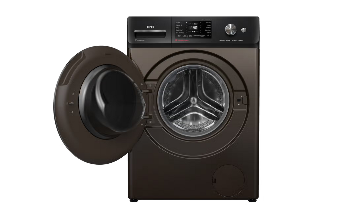 IFB DeepClean® 7 kg IFB Serena MBN 7012K CMS Front Load Washing Machine with Warm Soak