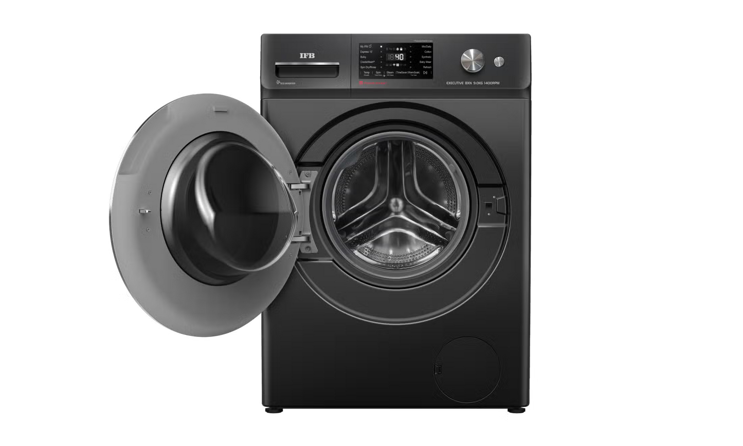 IFB 9 kg Fully Automatic Front Loading Washing Machine, Black, EXECUTIVE BXN 9014K CMS