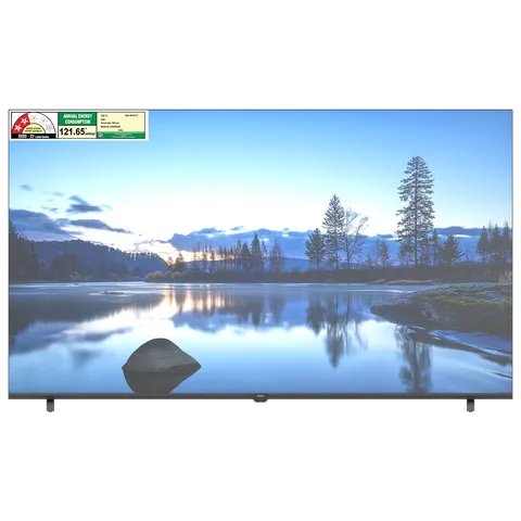 Haier K85GUX 109.22 cm (43 inch) 2 Star QLED 4K Ultra HD Smart Google TV with Google Voice Assistant (2026 model)
