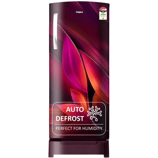 Whirlpool 236 L Direct Cool Single Door 3 Star Refrigerator (Model: 260 IMPRO PRM 3S WINE BREEZE, SKU: 73766)