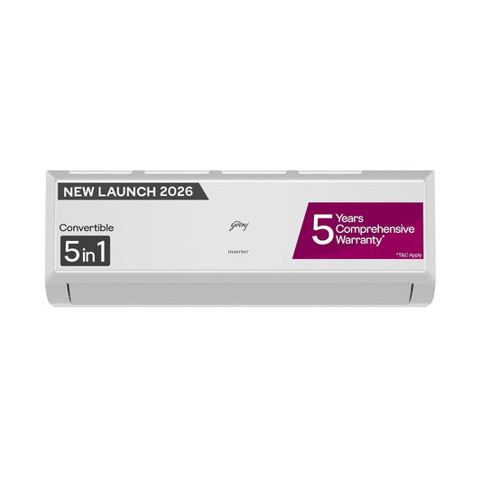 Godrej 1.5 Ton 3 Star Inverter Split AC (Model: AC 1.5 TON HIC 18Q3TH WA) 2026
