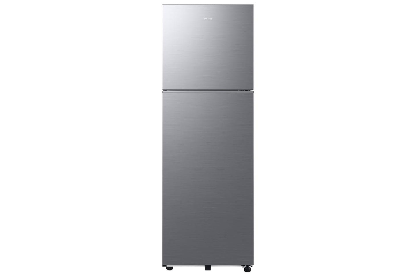 Samsung 256 L 2 Star Frost Free Double Door Refrigerator, RT40H30W2PHL, Elegant Inox