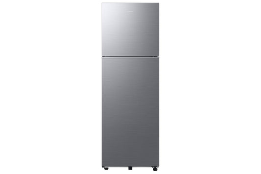 Samsung 256 L 2 Star Frost Free Double Door Refrigerator, RT40H30W2PHL, Elegant Inox