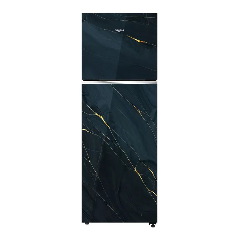 Whirlpool 327 Ltrs 2 Star, Inverter Frost Free, Double Door Refrigerator (IFPRO INV CNV 375GD JADE MARBLE(2S)-TL)