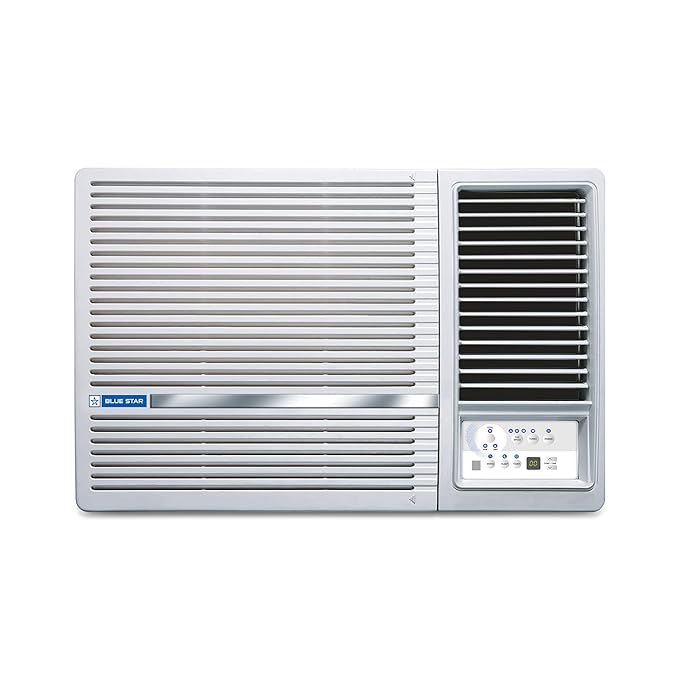 Blue Star WIA518LXU highly efficient 1.5 Ton 5-Star Inverter Window Air Conditioner.