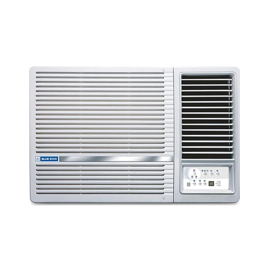 Blue Star WIA518LXU highly efficient 1.5 Ton 5-Star Inverter Window Air Conditioner.