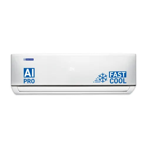 Blue Star 2 Ton 3 Star, New Star Rated, Smart Inverter Split AC (Copper,4-Way Swing, DigiQ Hepta Sensor, Blue Fins,Turbo Cool, Self Clean Technology (IA322DXU, White)