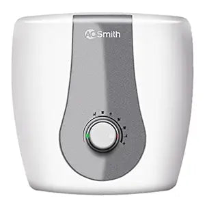 AO Smith Finesse Geyser with Double Protection, 15 Litres, Long Lasting Anode Rod, Superior Aesthetics, Glass Coated Incoloy, High Energy Efficiency