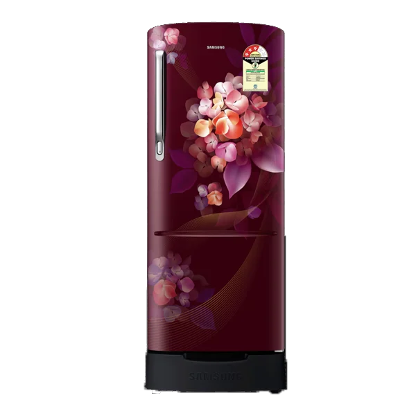 SAMSUNG 2026 MODEL, RR24H2823HT, Single Door Refrigerator with Stylish Crown design 223 L