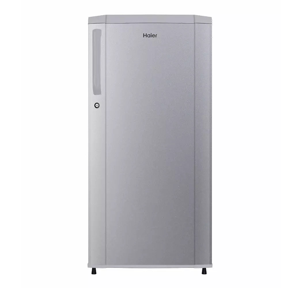 Haier 165L Single Door Refrigerator Moon Silver 1 Star HRD-1851SMSA-P