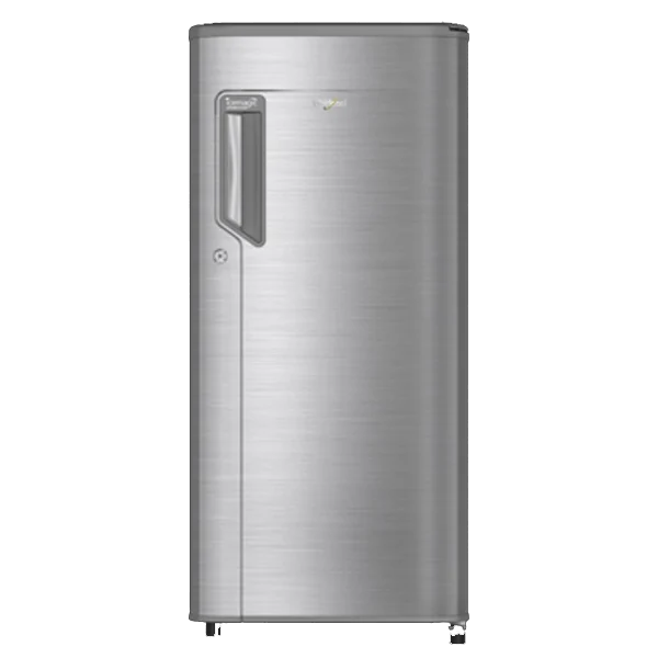 Whirlpool 184 L Direct Cool Single Door 2 Star Refrigerator (Imperial Steel, 205IMPCPRM2SIMPESTEY)