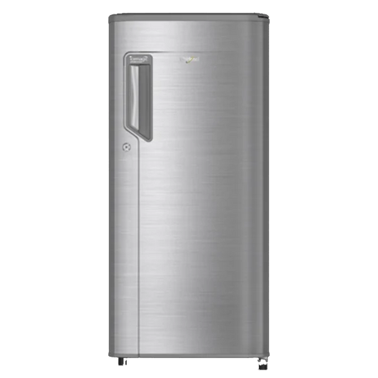 Whirlpool 184 L Direct Cool Single Door 2 Star Refrigerator (Imperial Steel, 205IMPCPRM2SIMPESTEY)