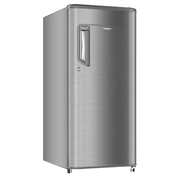 Whirlpool 184 L Direct Cool Single Door 2 Star Refrigerator (Imperial Steel, 205IMPCPRM2SIMPESTEY)