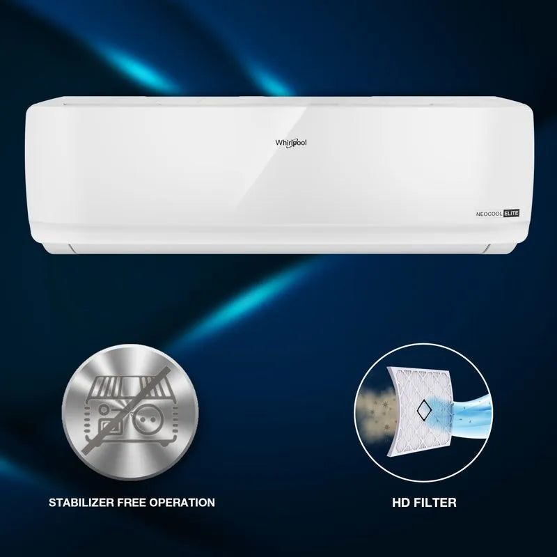 Whirlpool Neocool 1.5 Ton 3 Star Fixed Speed Split Air Conditioner (Model: NEOCOOL 15T 3S FS S5K2PB0