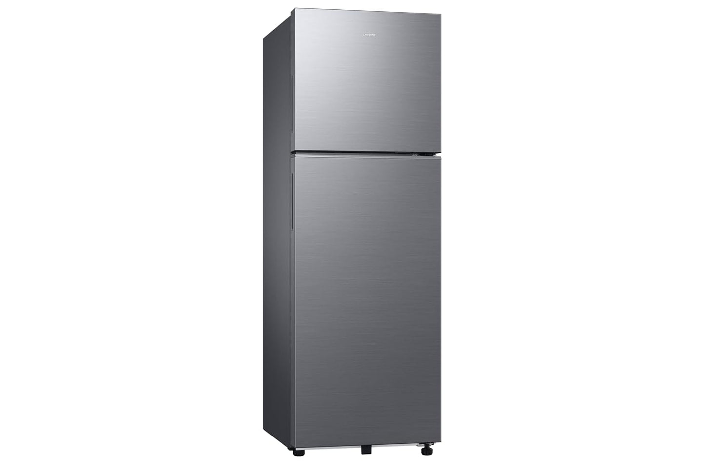 Samsung 256 L 2 Star Frost Free Double Door Refrigerator, RT40H30W2PHL, Elegant Inox