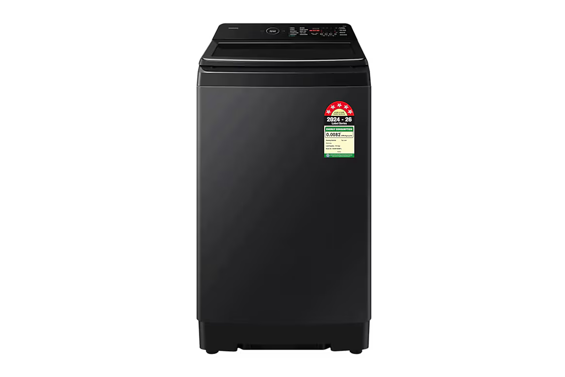 10.0 kg Top Load Washing Machine with AI Wash and Heater, WA80F10B3B