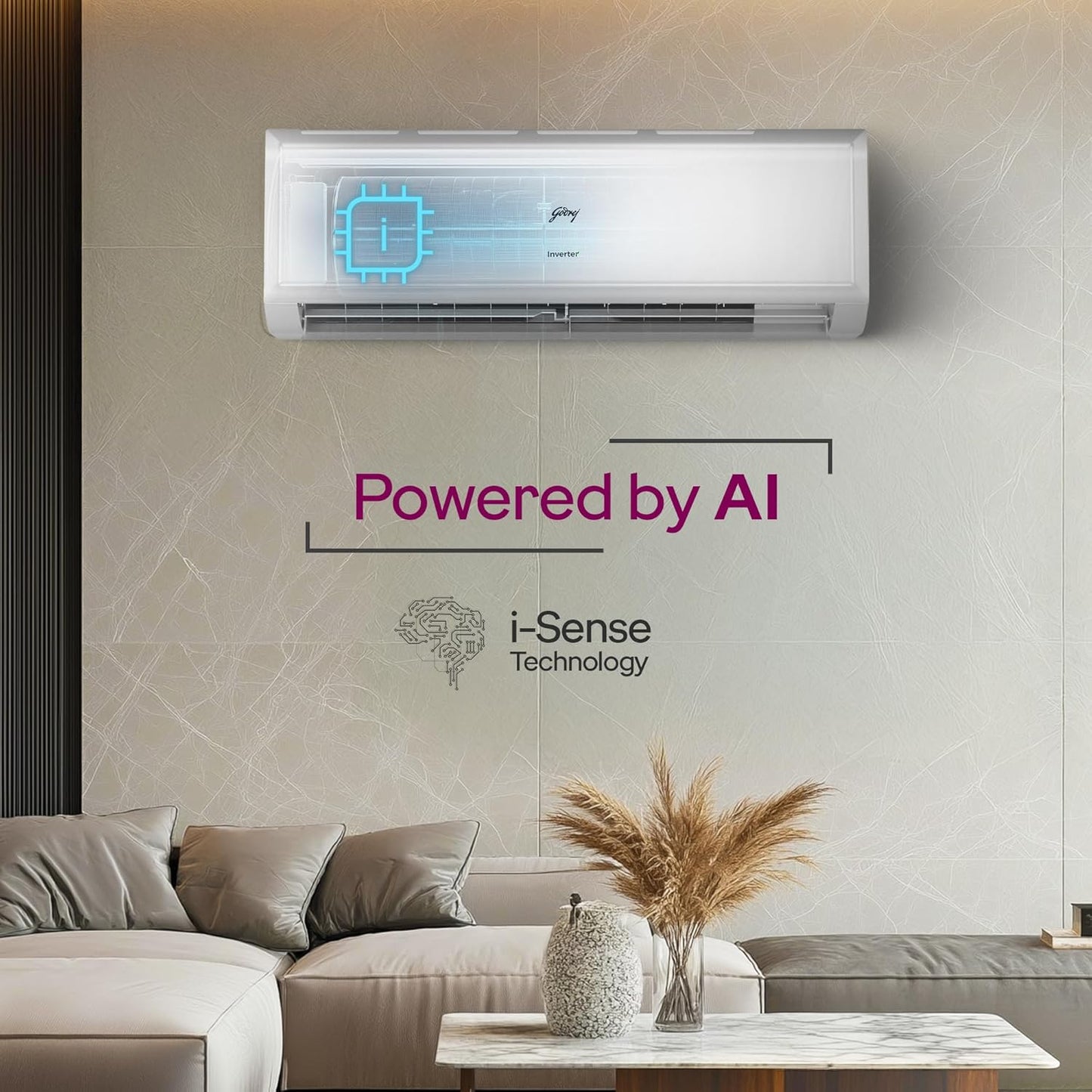 Godrej 1.5 Ton 3 Star Inverter Split AC (Model: AC 1.5 TON HIC 18Q3TH WA) 2026