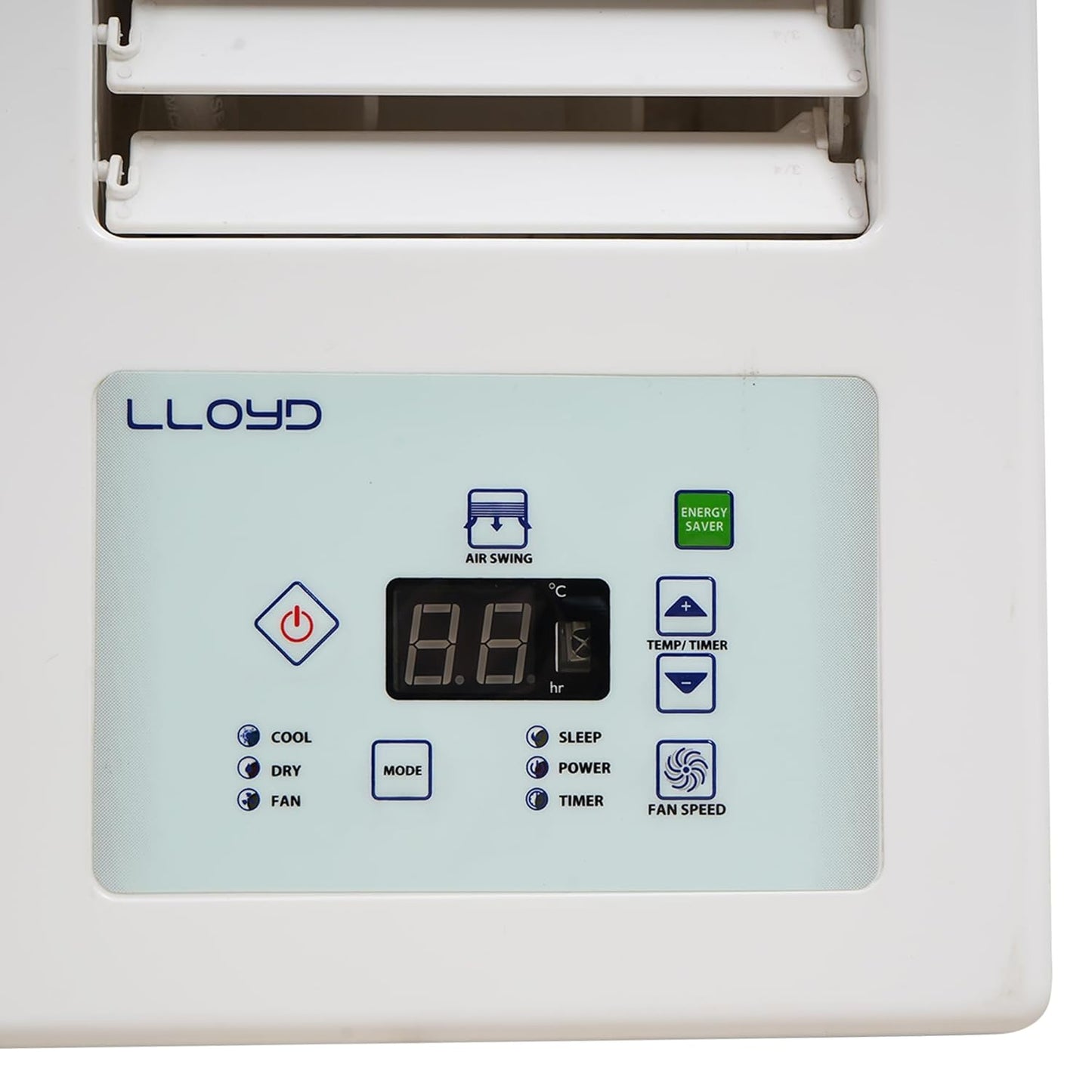 Lloyd 1.5 Ton 5 Star Inverter Window AC (Copper, Clean Air Filter, 2025 Model, GLW18I5FWPGA, White)