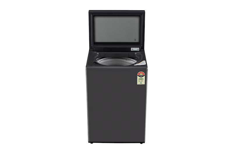 LG 9Kg Top Load Washing Machine, Hard Water Wash, Middle Black, 5 Star T90KMMB3Z