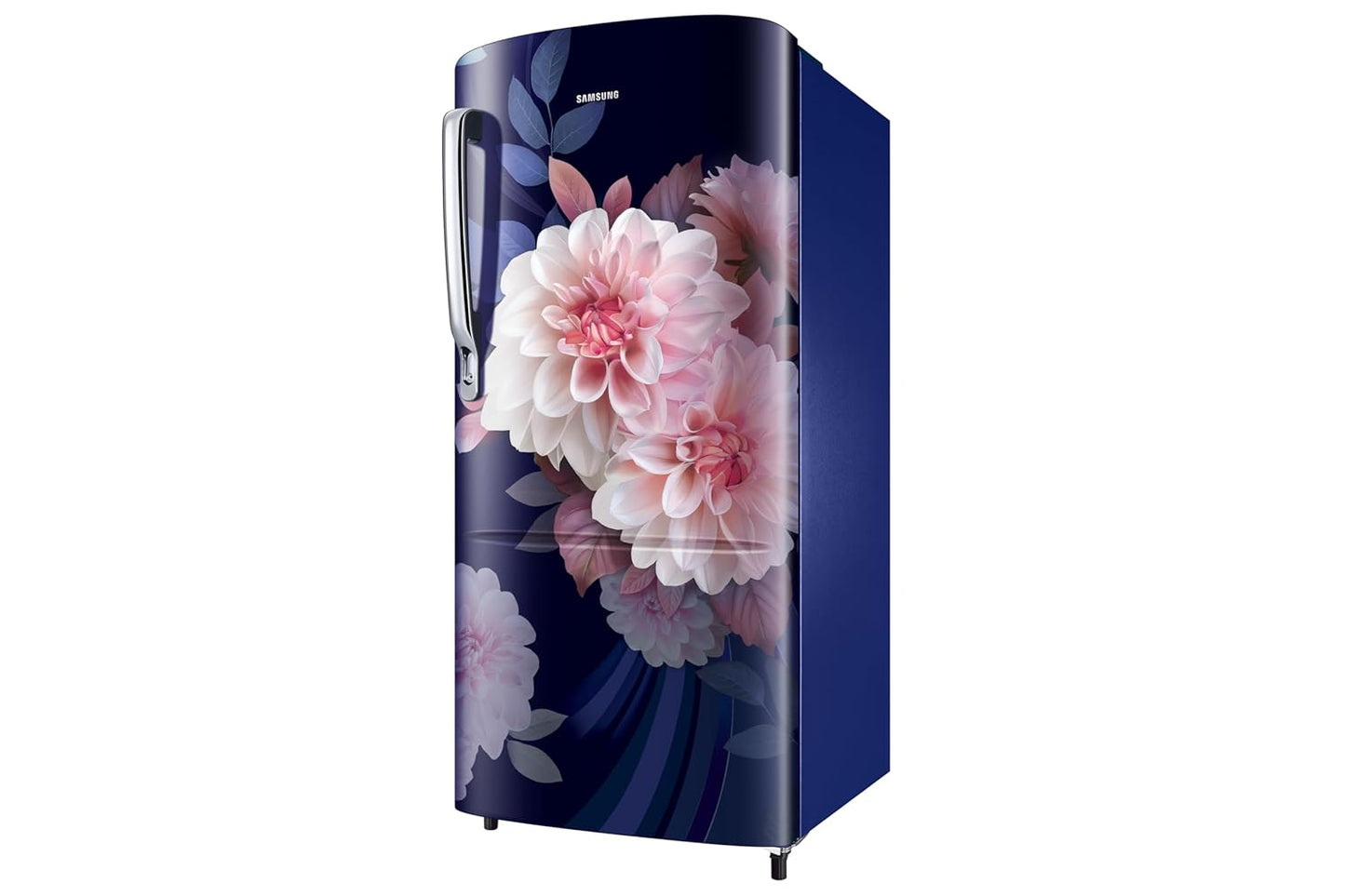 Samsung 183 L, 3 Star, Digital Inverter, Direct-Cool Single Door Refrigerator (RR20F2723BB/NL, Begonia Blue)
