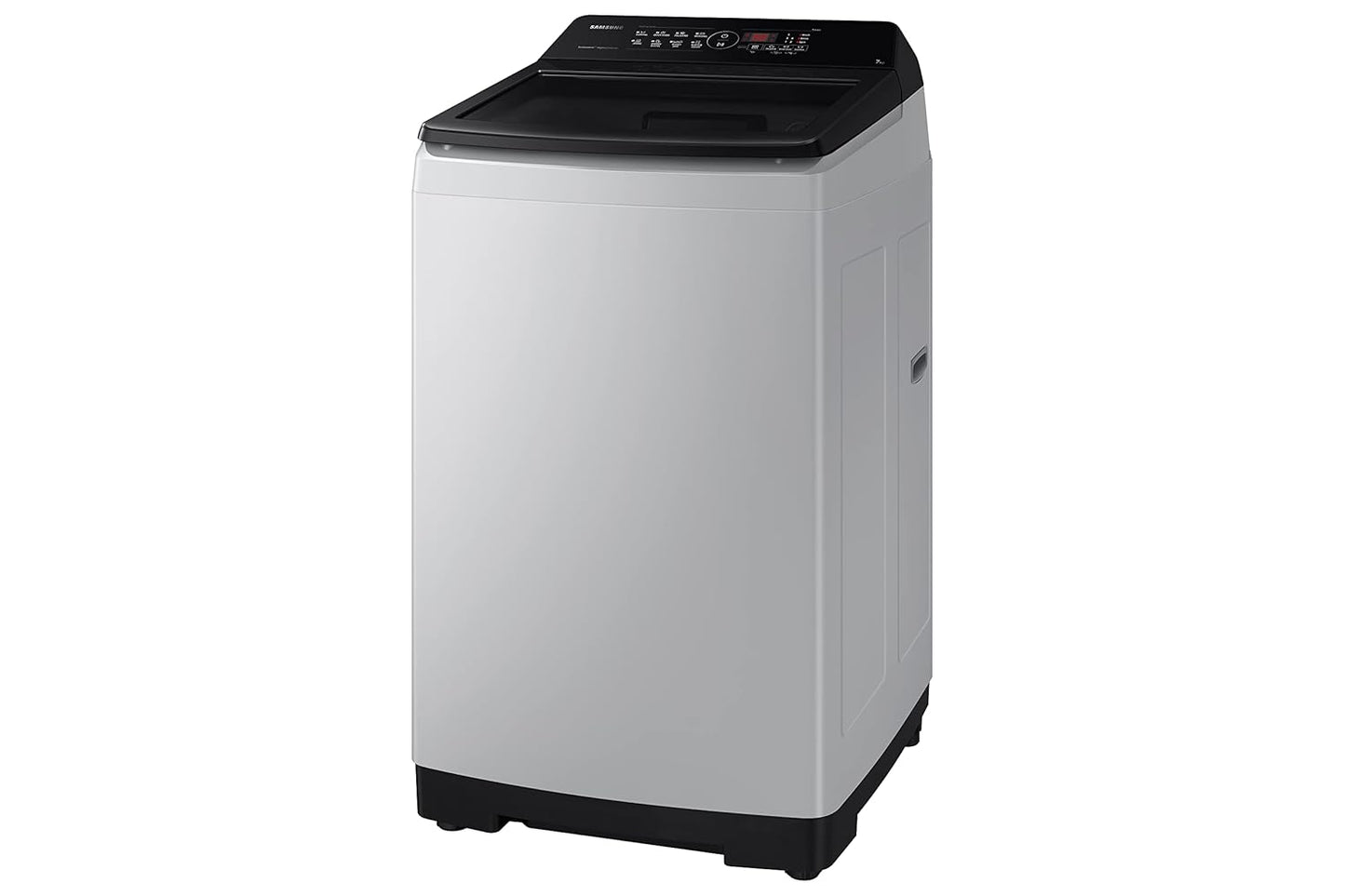 Samsung 7 Kg Inverter Ecobubble 5 Star Fully Automatic Top Load Washing Machine (WA70BG4441BYTL,Lavender Gray)