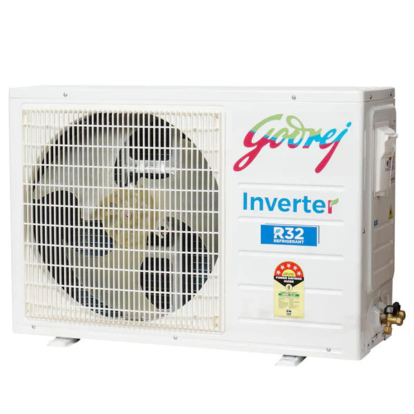 Godrej SIC 18ITC5-WYD 1.5 Ton 5 Star, 5-In-1 Convertible Cooling, Inverter Split AC,Anti-Dust Filter (Copper, White)