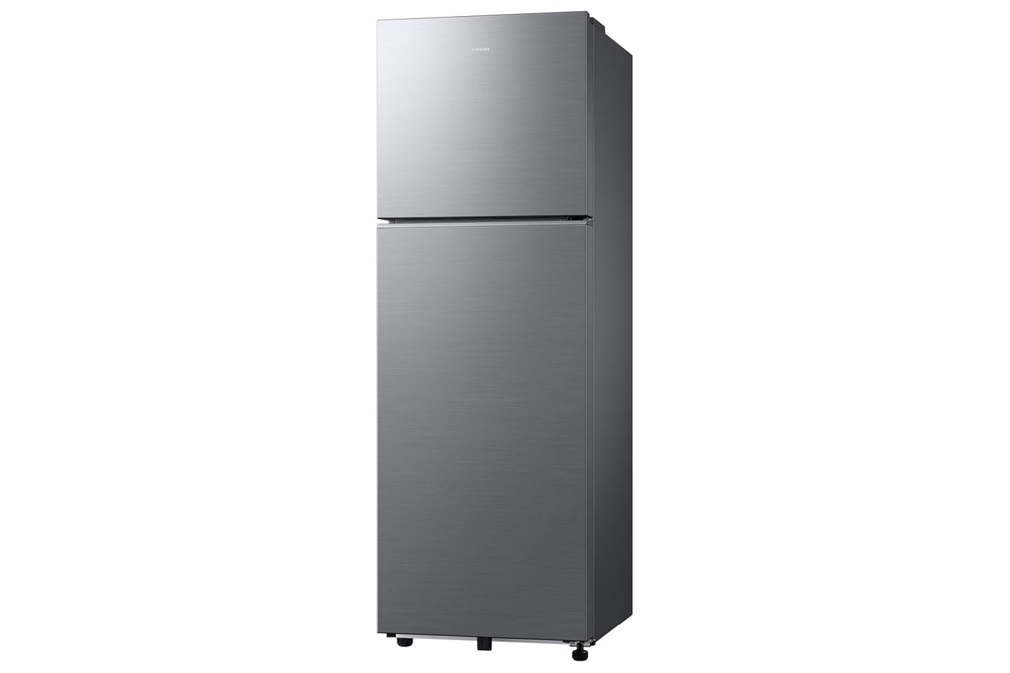 Samsung 256 L 2 Star Frost Free Double Door Refrigerator, RT40H30W2PHL, Elegant Inox