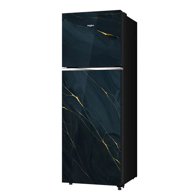 Whirlpool 327 Ltrs 2 Star, Inverter Frost Free, Double Door Refrigerator (IFPRO INV CNV 375GD JADE MARBLE(2S)-TL)