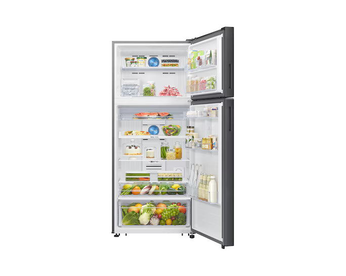 Samsung 530 Litres 1 Star BESPOKE AI Double Door Frost Free Refrigerator with Convertible 5-in-1 | Twin Cooling Plus | Wi-Fi Embedded | Power Cool / Power Freeze (RT56DG7A6AB1, Black Matt)