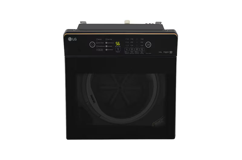LG 9Kg Top Load Washing Machine, Hard Water Wash, Middle Black, 5 Star T90KMMB3Z