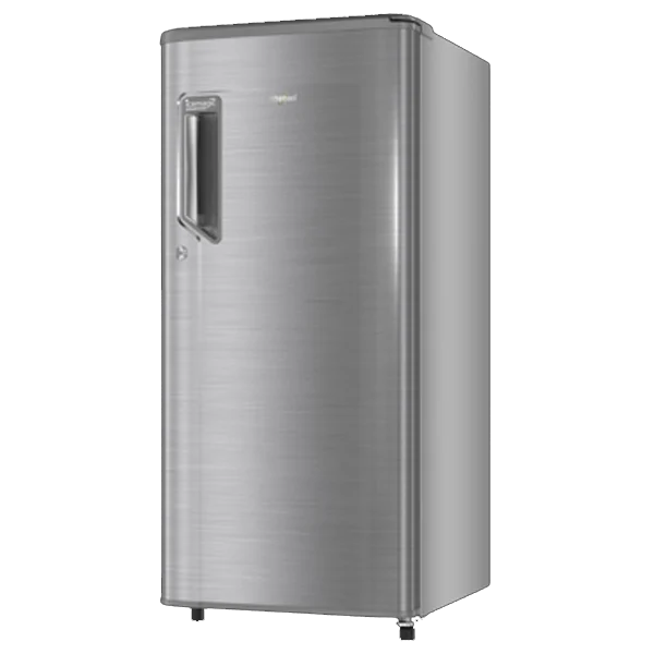 Whirlpool 184 L Direct Cool Single Door 2 Star Refrigerator (Imperial Steel, 205IMPCPRM2SIMPESTEY)