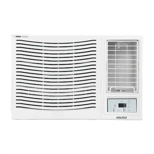 Voltas 1.5 Ton 3 Star Fixed Speed Window AC (Copper, Sleep Mode, Memory Restart, Anti Dust Filter, WAC 183 Vectra Prism-1, White)