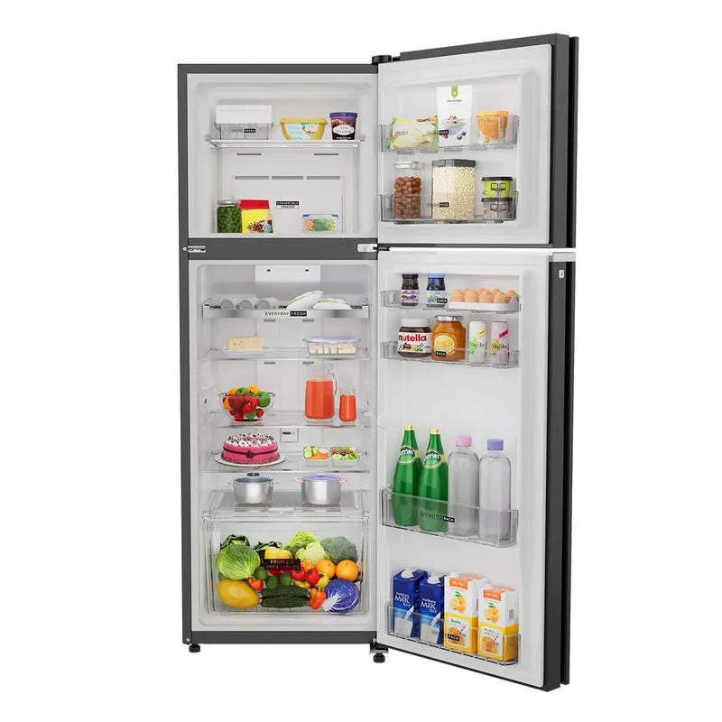 Whirlpool 327 Ltrs 2 Star, Inverter Frost Free, Double Door Refrigerator (IFPRO INV CNV 375GD JADE MARBLE(2S)-TL)