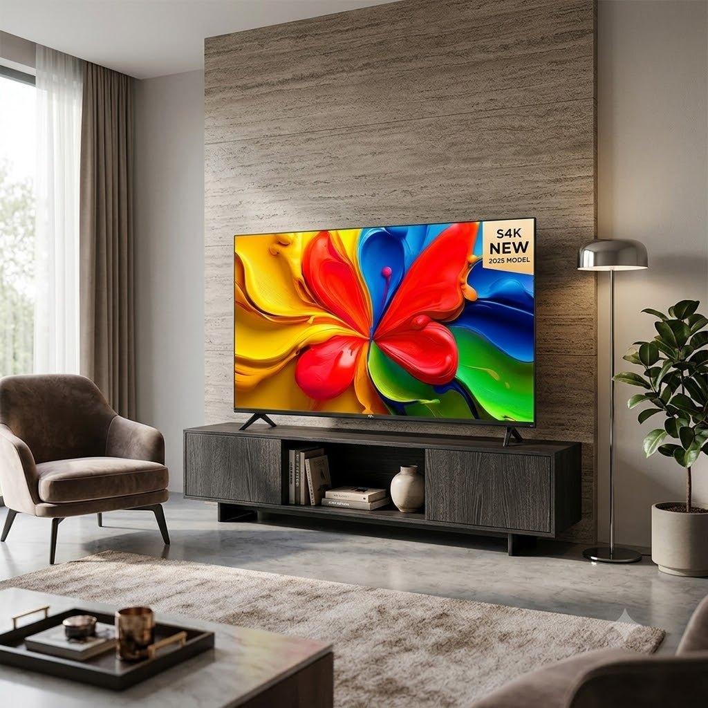 TCL 80 cm (32 inches) S4K Series Full HD Smart QLED Google TV 32S4K