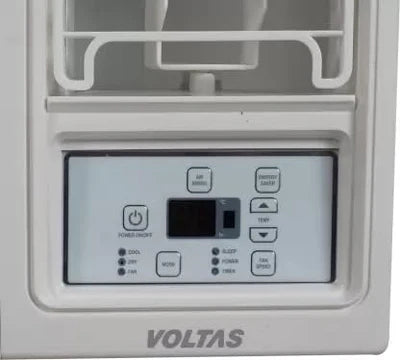 Voltas 1.5 Ton 3 Star Fixed Speed Window AC (Copper, Sleep Mode, Memory Restart, Anti Dust Filter, WAC 183 Vectra Prism-1, White)