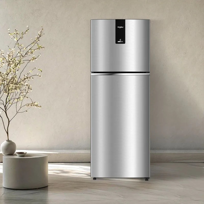 22377 Intellifresh 259L 2 Star Inverter Frost Free Double-Door Refrigerator - Titan Steel-Y