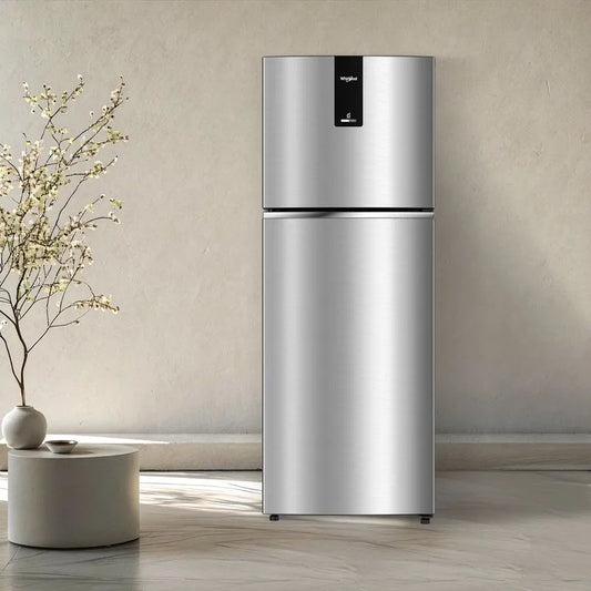 22377 Intellifresh 259L 2 Star Inverter Frost Free Double-Door Refrigerator - Titan Steel-Y