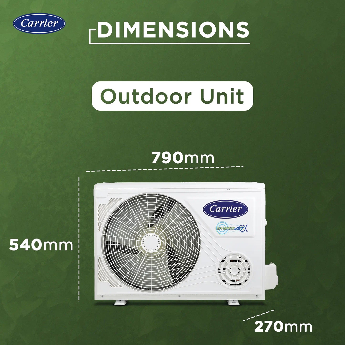 Carrier 1.5 Ton 3 Star 19k XPERT EDGE Fxi Star Split AC| Coppper| 6 in 1 Flexicool Cooling| PM 2.5 Filter