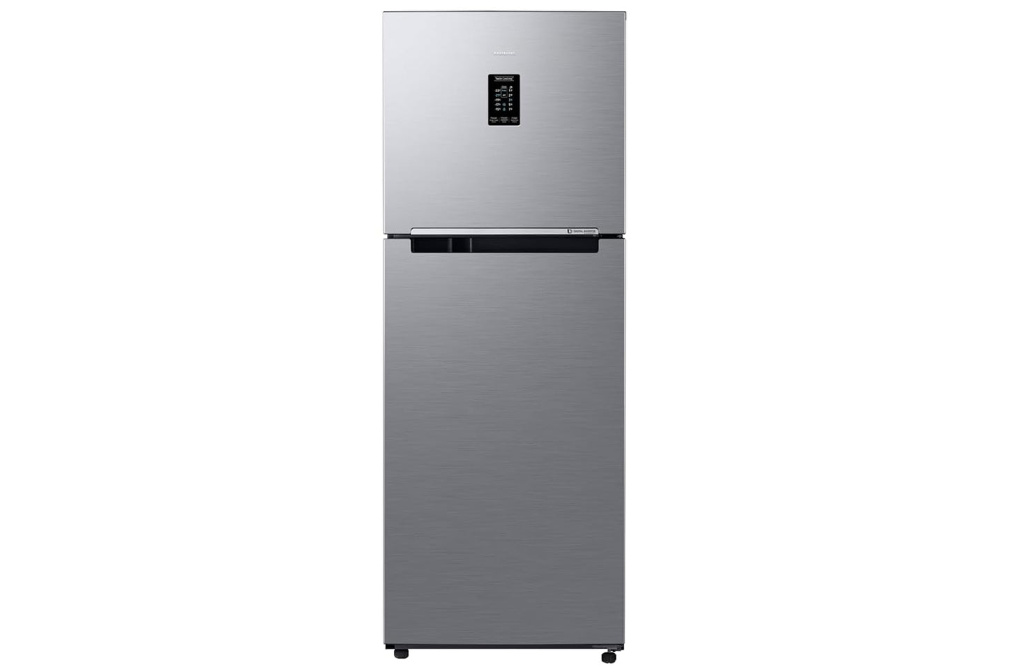 Samsung 301 L, 2 Star, Convertible 5-in-1 Digital Inverter with Display Frost Free Double Door Refrigerator (RT31H4522S8/HL, Silver, Light DOI Metal, 2026 Model)