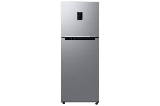 Samsung 301 L, 2 Star, Convertible 5-in-1 Digital Inverter with Display Frost Free Double Door Refrigerator (RT31H4522S8/HL, Silver, Light DOI Metal, 2026 Model)