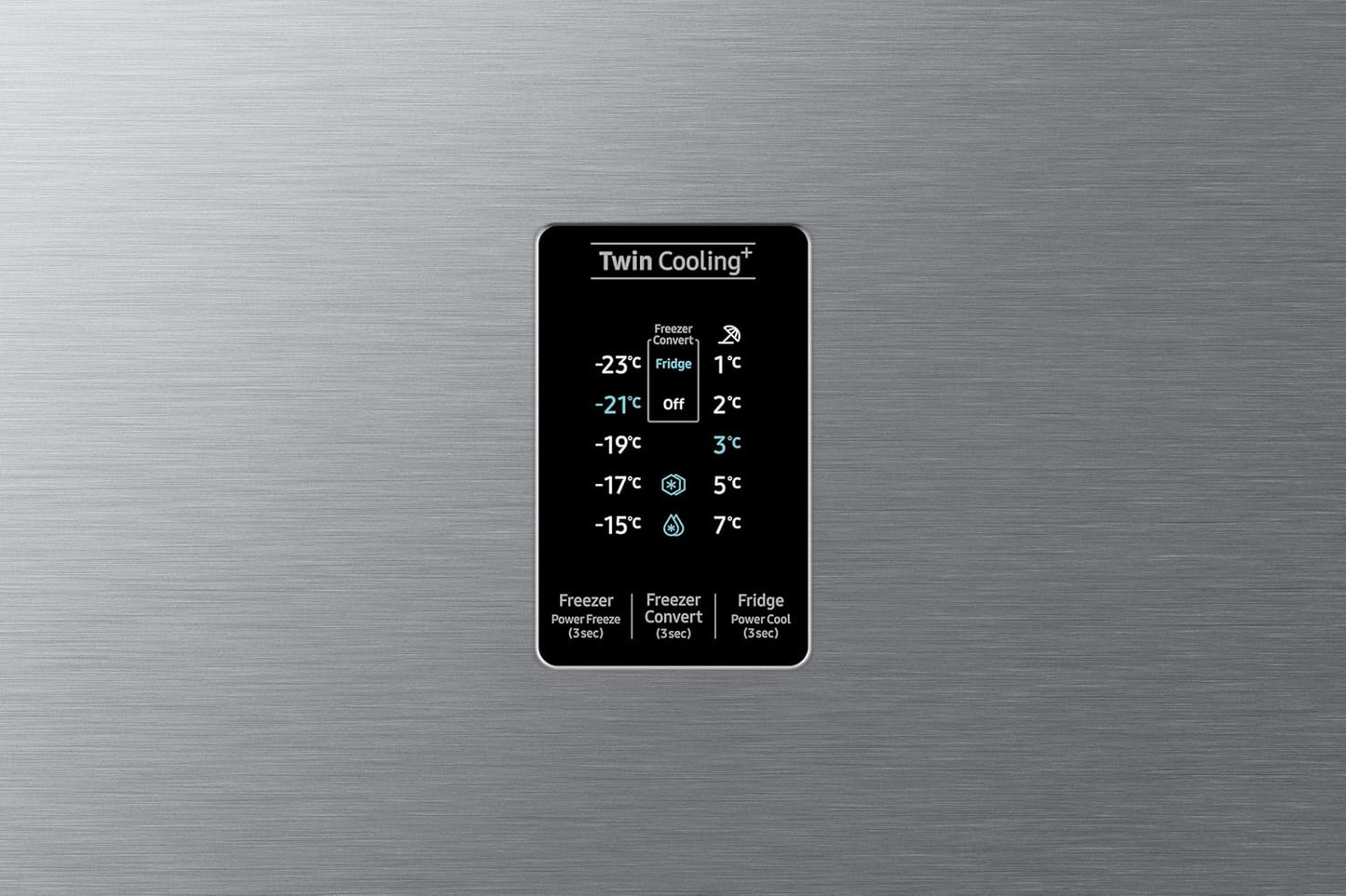 Samsung 301 L, 2 Star, Convertible 5-in-1 Digital Inverter with Display Frost Free Double Door Refrigerator (RT31H4522S8/HL, Silver, Light DOI Metal, 2026 Model)