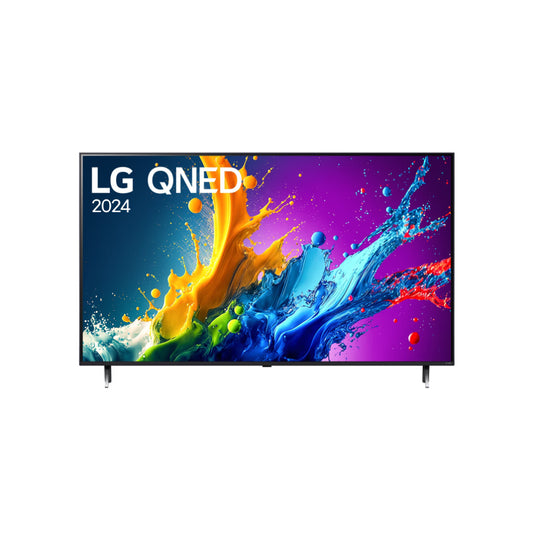 LG 139cm (55) QNED AI TV (QNED82), α5 Gen6 AI Processor 4K, 60Hz Native Refresh Rate, 20W Audio Output