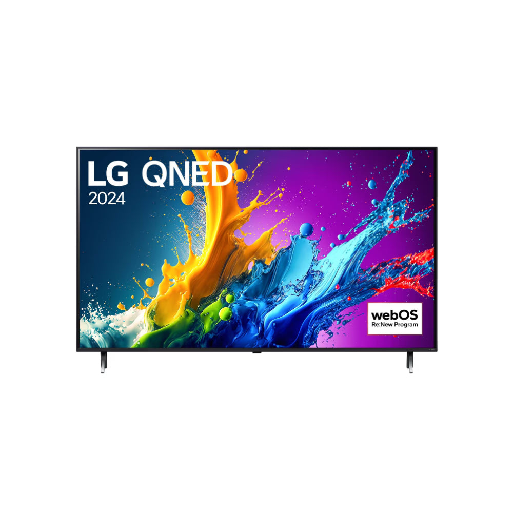 LG 139cm (55) QNED AI TV (QNED82), α5 Gen6 AI Processor 4K, 60Hz Native Refresh Rate, 20W Audio Output