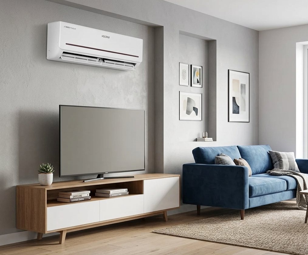 Voltas SAC 4503777 (183 Vectra Prism-1) 1.5-ton, 3-star fixed-speed split air conditioner