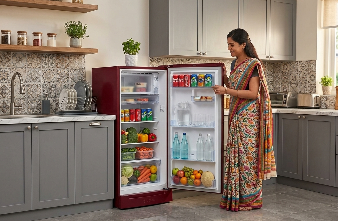 Bosch 185L Single Door Refrigerator - COT18R01EI