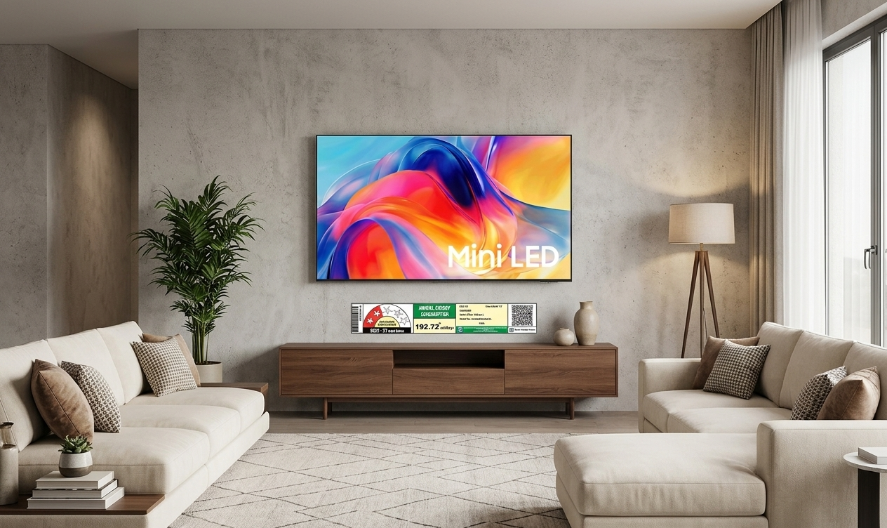 Samsung Vision AI M2EH 55 inch Ultra HD 4K Smart Mini LED TV (UA55M2EHAULXL)