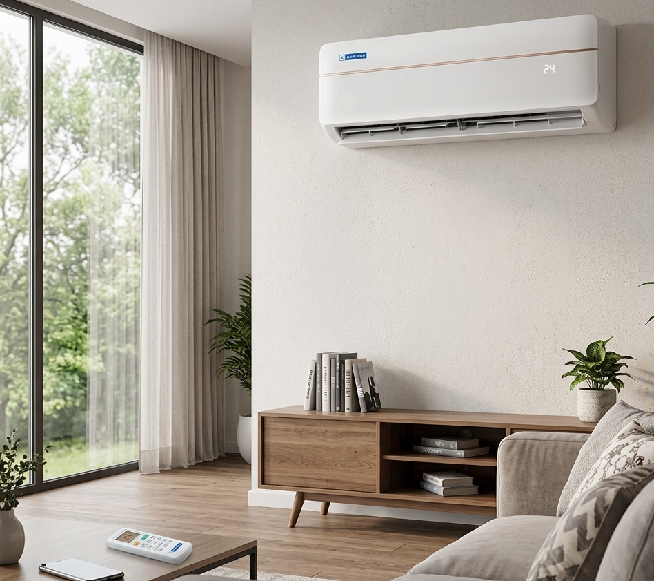 Bluestar 1 Ton 3 Star IA312VXU V Series Inverter Split Ac