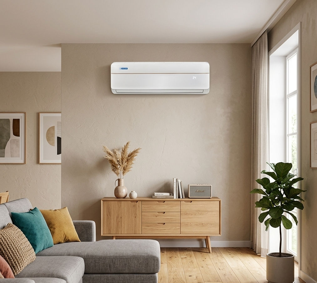 Blue Star 1.5 Ton 3 Star 4-in-1 Inverter Split AC – IA318VXU
