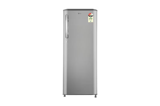 LG 261 L 3 Star Direct Cool Single Door Refrigerator, Shiny Steel, GLD2736YBPZ