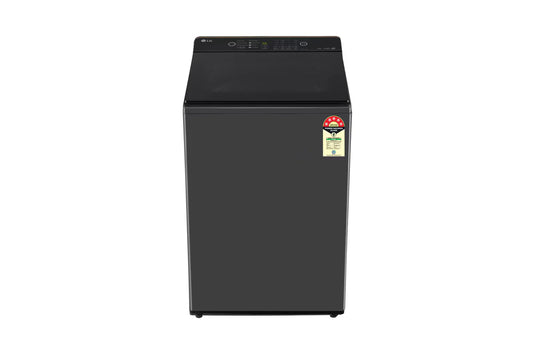 LG 8Kg Top Load Washing Machine, Hard Water Wash, Middle Black, 5 Star T80KMMB3Z
